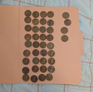 The Franklin Mint Bronze Coins